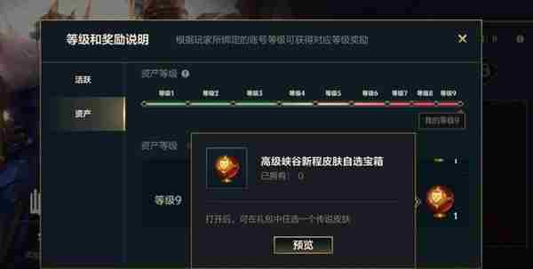 英雄联盟手游资产等级介绍 端游账号绑定资产等级一览[多图]