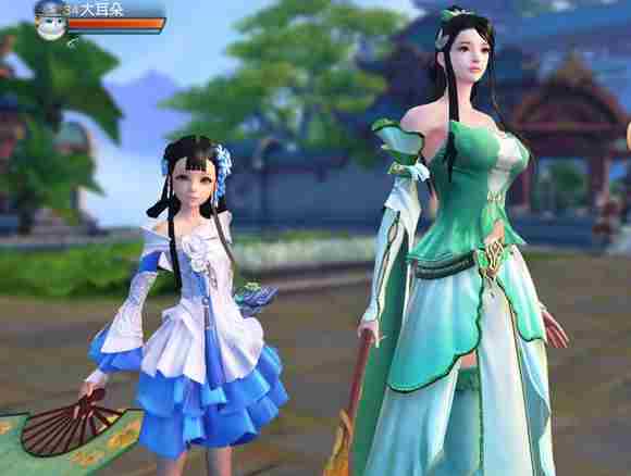 天下手游时装效果预览 时装效果图