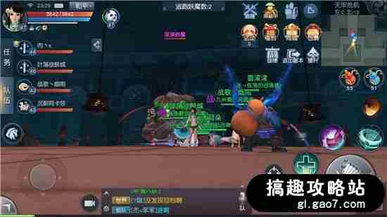 天下手游天牢危机副本打法详解