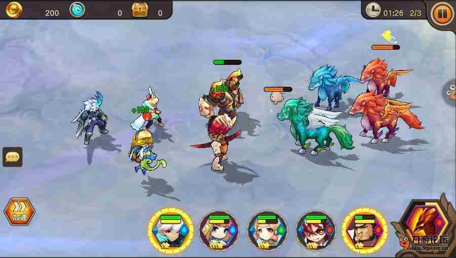 「安粉丝评测」天域幻想：Q萌清新的神话大杂烩