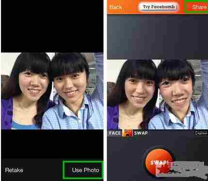 面部交换face swap怎么玩