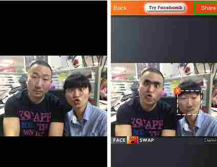 面部交换face swap怎么玩