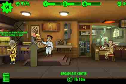 辐射避难所广播站有什么用,辐射避难所广播室是用来干什么的