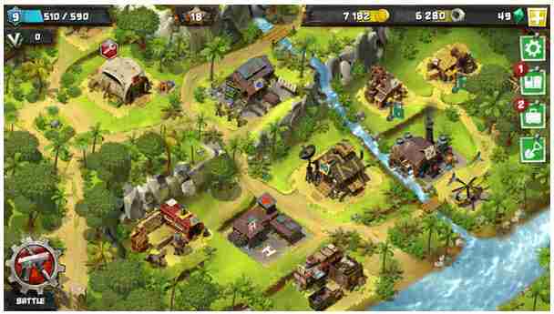 策略类游戏《隐蔽》月底上架