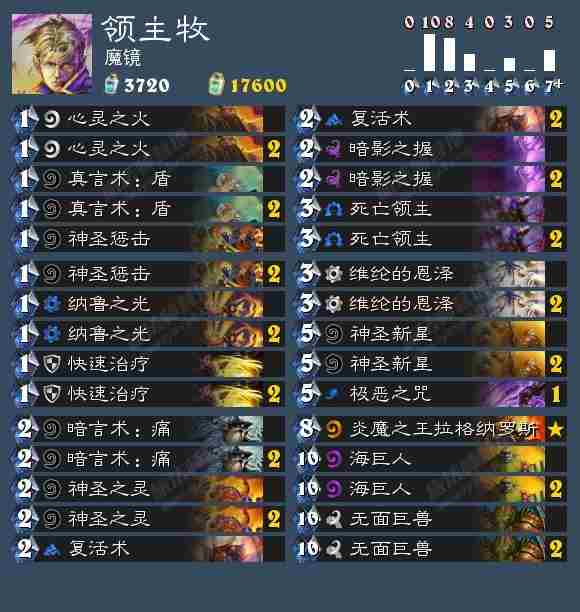 炉石传说卡拉赞第一区英雄模式 H1速通卡组分享