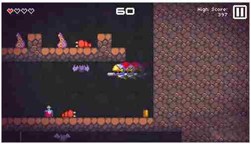 像素风游戏《地下旅途》正式登陆