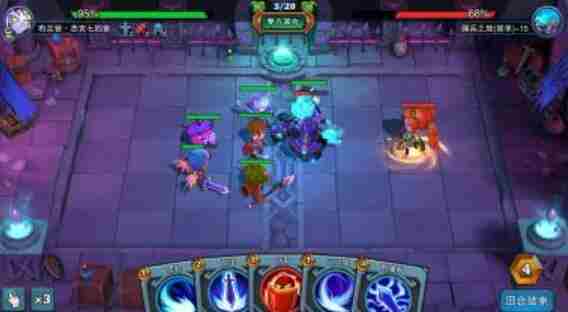 城堡传说大乱斗佣兵之旅怎么玩 城堡传说大乱斗佣兵之旅阵容攻略