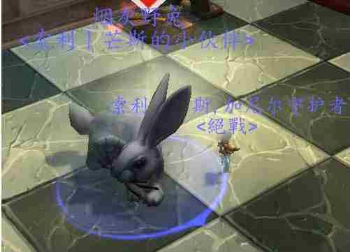 魔兽世界:藏身于达拉然的小兔子—隐藏宠物烟灰兔子获取攻略