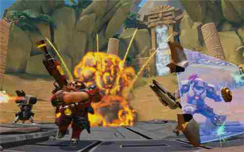 枪火游侠和守望先锋哪个早,枪火游侠和守望先锋谁先出