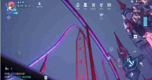龙族幻想手游过山车乘坐方法