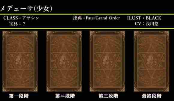 Fate/Grand Order图鉴,Fate/Grand Order全英灵