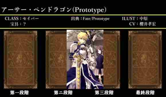 Fate/Grand Order图鉴,Fate/Grand Order全英灵