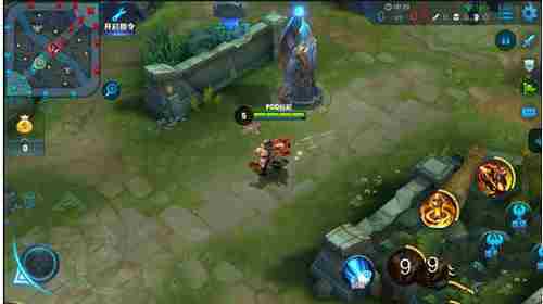 王者荣耀黄忠黑帮大佬皮肤特效