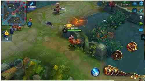 王者荣耀黄忠黑帮大佬皮肤特效