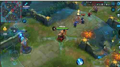 王者荣耀黄忠黑帮大佬皮肤特效