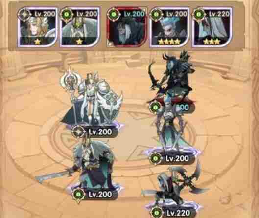 剑与远征英雄怎么回退开启