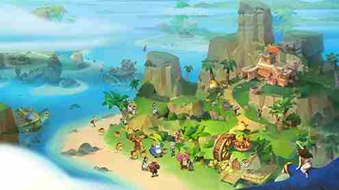 海岛纪元铠甲兽怎么驯服