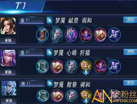 王者荣耀S8版本热门英雄 九日T1梯队强势英雄出装铭文推荐