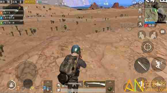 和平精英沙漠地图卡点方法介绍 沙漠地图怎么卡点