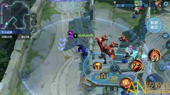 5月王者荣耀王者快跑小技巧 掌握后轻松拿第一