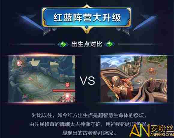 王者荣耀S9新版王者峡谷地图一览