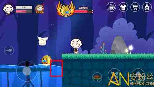 史小坑的黑暗料理泡面温泉怎么去 史小坑的黑暗料理泡面温泉地图介绍