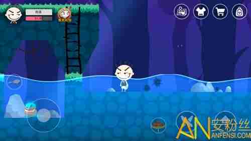 史小坑的黑暗料理泡面温泉怎么去 史小坑的黑暗料理泡面温泉地图介绍