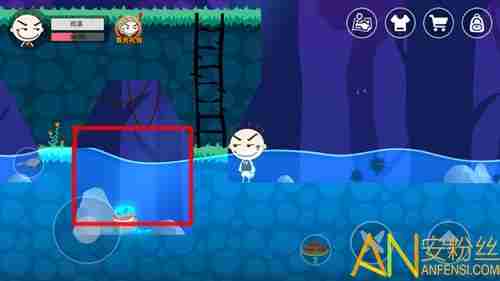 史小坑的黑暗料理泡面温泉怎么去 史小坑的黑暗料理泡面温泉地图介绍