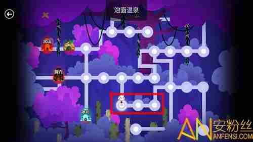 史小坑的黑暗料理泡面温泉怎么去 史小坑的黑暗料理泡面温泉地图介绍