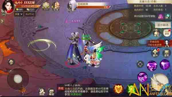 天子剑龙魂斗法怎么玩 天子剑龙魂斗法介绍