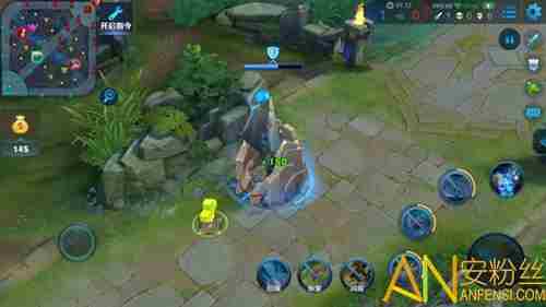 王者荣耀盾山怎么连招 盾山技能连招介绍