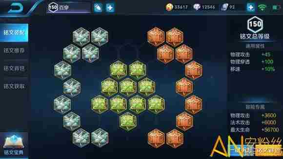 王者荣耀达摩出装铭文推荐