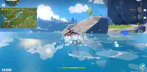 原神悠风之路宝箱位置一览：悠风之路逐月符奖励攻略大全[多图]