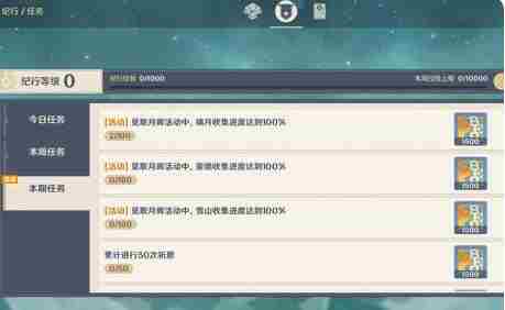 原神悠风之路宝箱位置一览：悠风之路逐月符奖励攻略大全[多图]