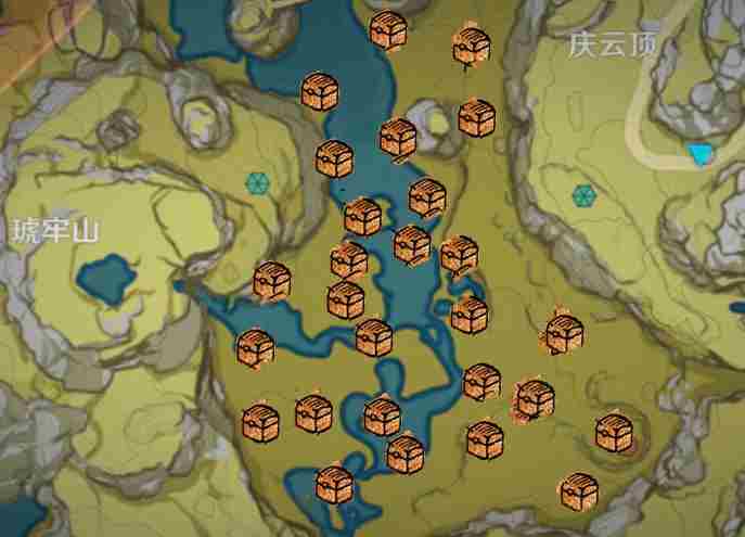 原神逐月符位置大全：逐月符宝箱位置一览！[多图]