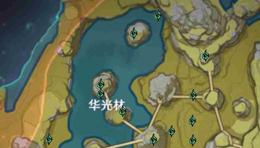 原神逐月符位置大全：逐月符宝箱位置一览！[多图]