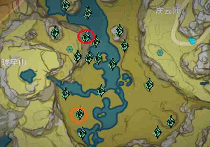 原神逐月符位置大全：逐月符宝箱位置一览！[多图]