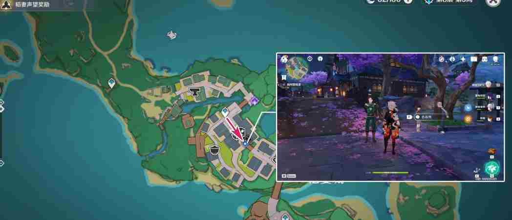 原神清籁旧忆任务攻略大全：清籁岛的记录画片位置一览！[多图]