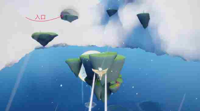 光遇书虫复刻兑换图分享：复刻内秀书虫位置一览！[多图]