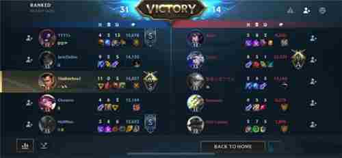 英雄联盟手游排位为什么不加分赢了不加积分胜点问题解答