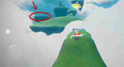 光遇梦想季绿色光芒在哪里教你找到绿色光芒位置