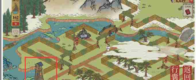 江南百景图去西边寻找张先生怎么完成