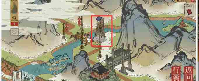 江南百景图去西边寻找张先生怎么完成