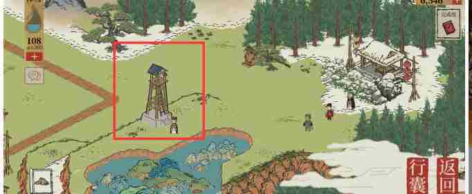 江南百景图去西边寻找张先生怎么完成