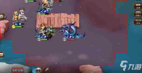 《梦幻模拟战》无尽航路5快速怎么通关 无尽航路第五关图文教程