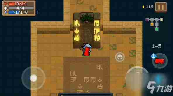 《元气骑士》古墓怎么开启隐藏关卡古墓开启教程