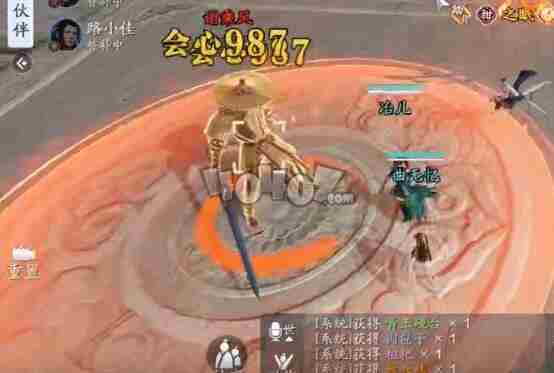 天涯明月刀手游天波府103层怎么打第103关谢乘风打法攻略