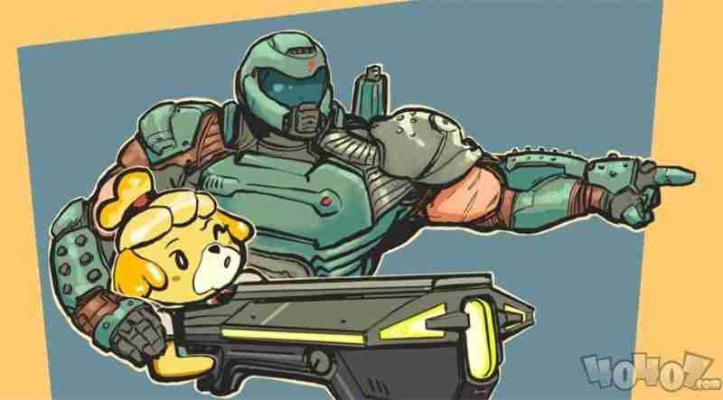 糖豆人联动毁灭战士 将会推出毁灭战士联动皮肤