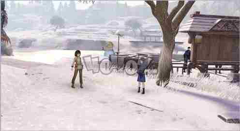 天谕手游你看不见我躲在树上的人在哪