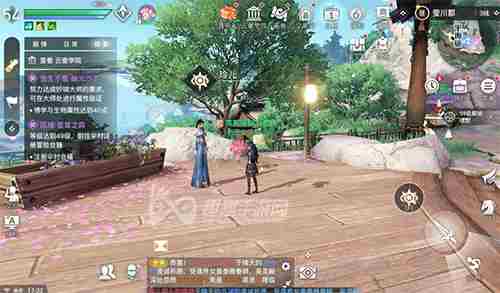 天谕手游幼年约定呆呆任务流程